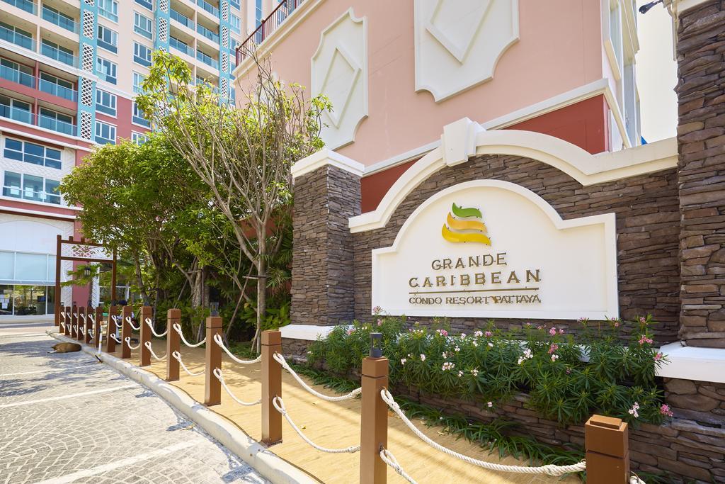 Grand Carribean By Tech Lejlighed Pattaya Eksteriør billede