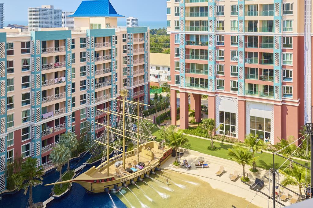 Grand Carribean By Tech Lejlighed Pattaya Eksteriør billede